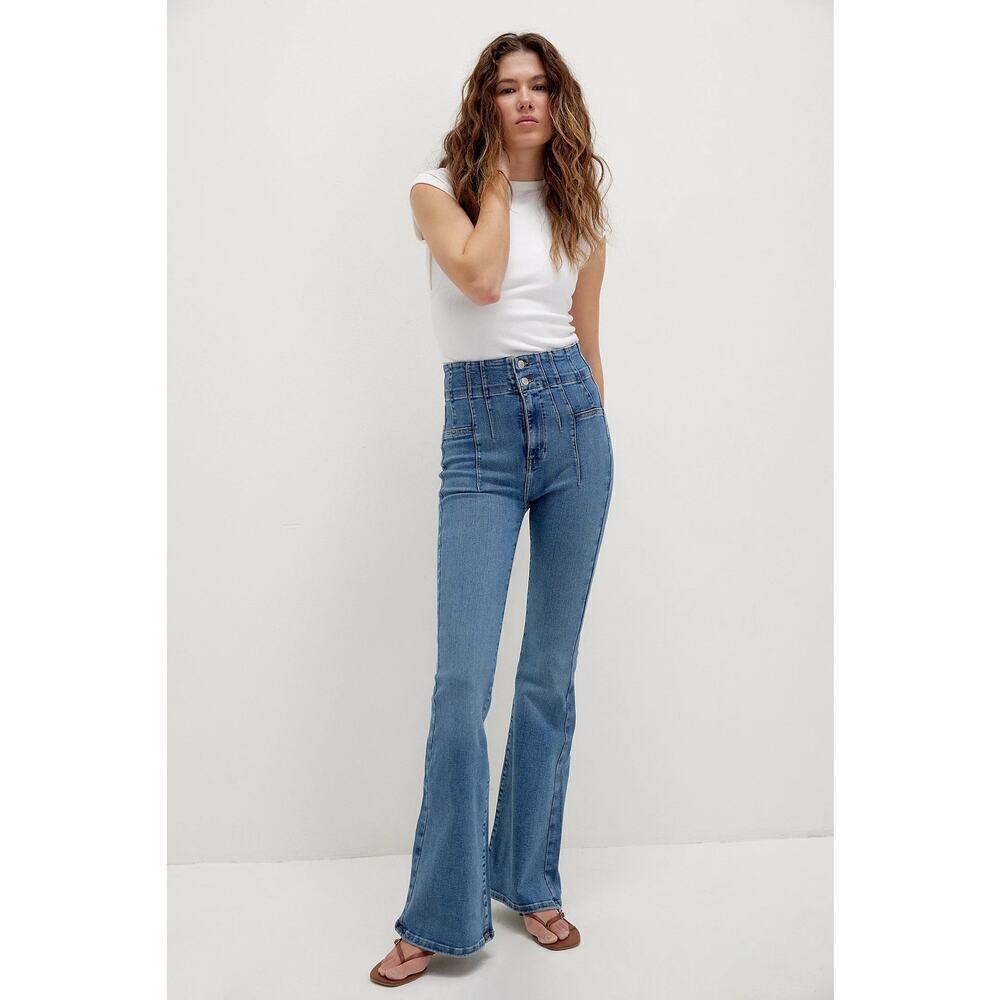 NWT Free People We The Free Jayde Flare Jeans